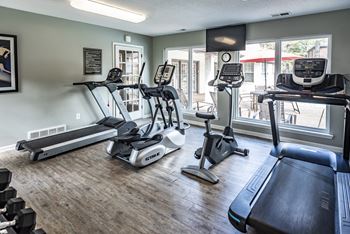 Fully equipped gym